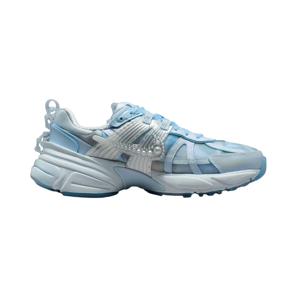Nike V2k Run 'Armory Navy / Green Strike / Hyper Pink / Desert Khaki' Женские