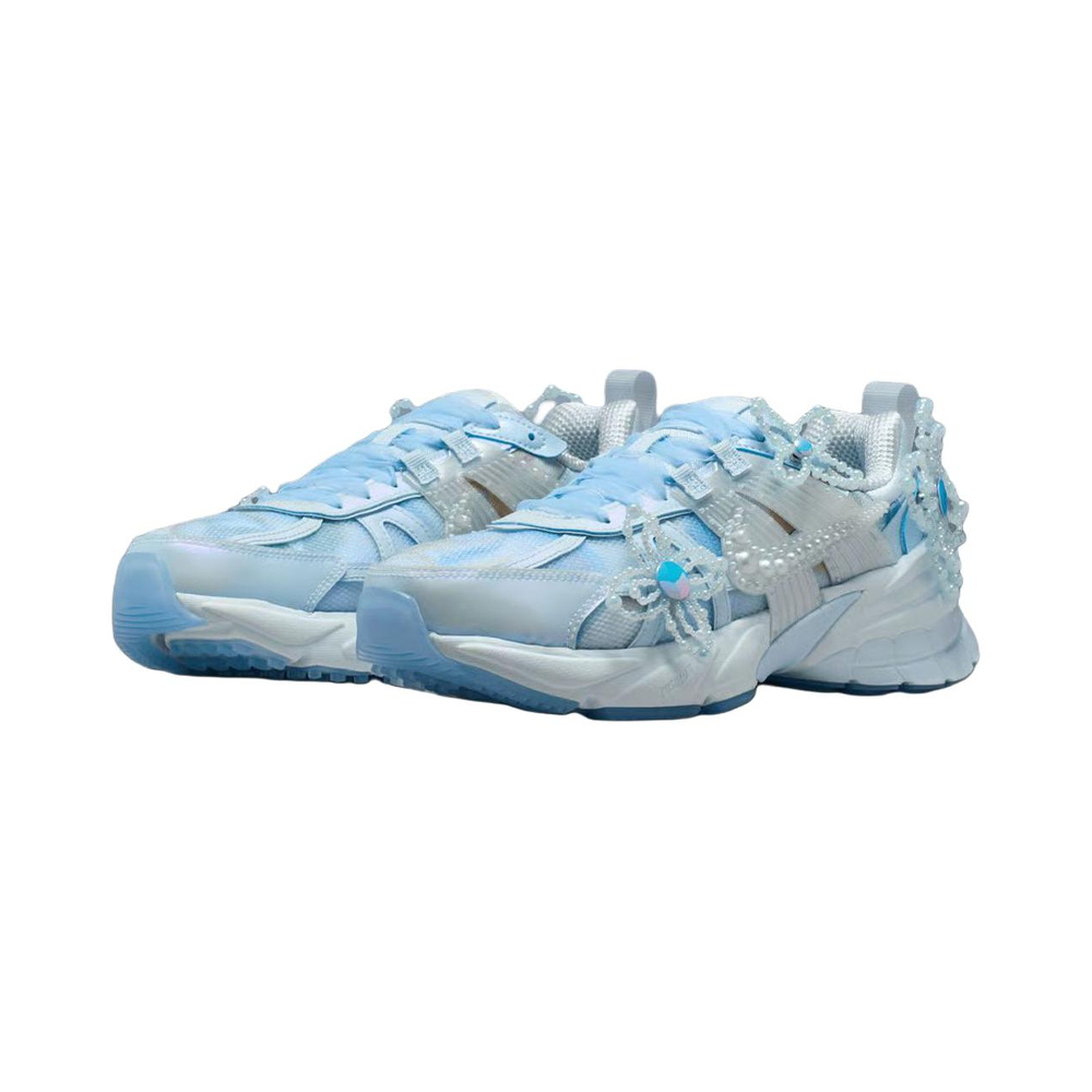 Nike V2k Run 'Armory Navy / Green Strike / Hyper Pink / Desert Khaki' Женские
