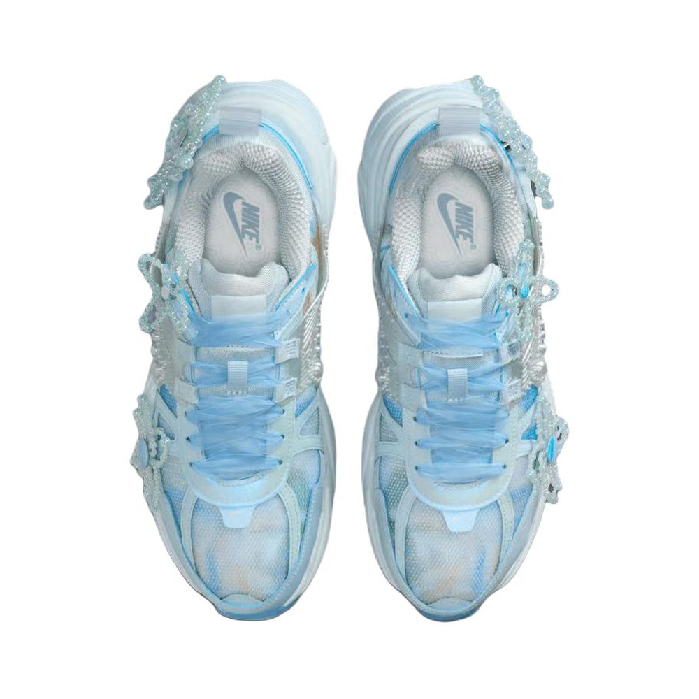 Nike V2k Run 'Armory Navy / Green Strike / Hyper Pink / Desert Khaki' Женские