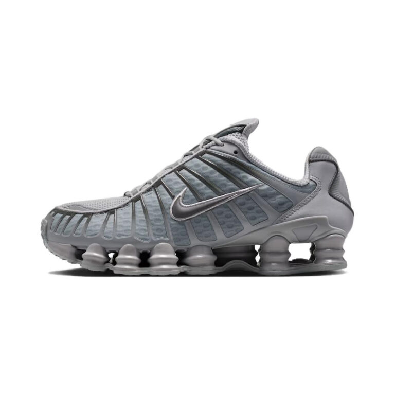 Nike Shox TL 'Wolf Grey / Iron Grey' Мужские