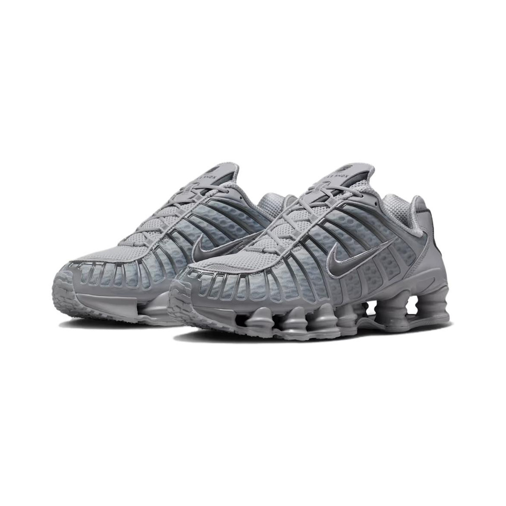 Nike Shox TL 'Wolf Grey / Iron Grey' Мужские