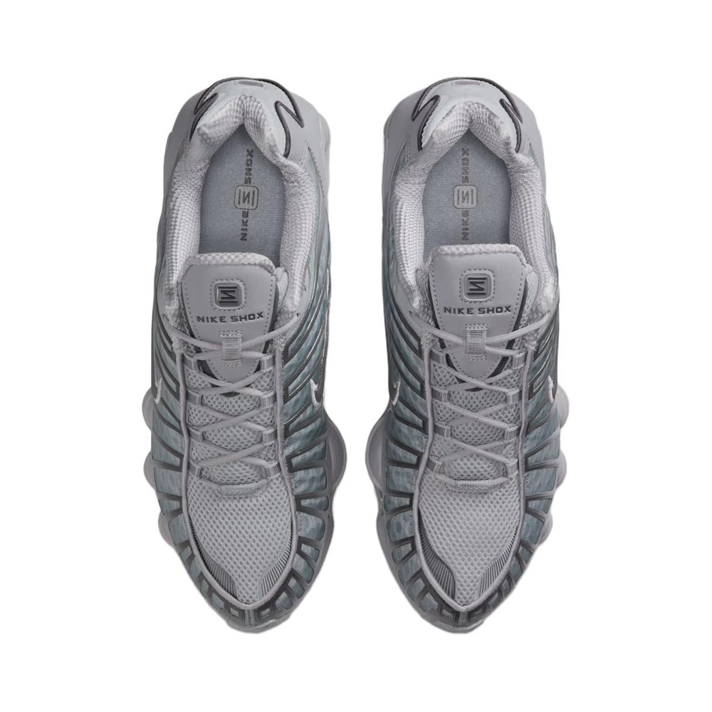 Nike Shox TL 'Wolf Grey / Iron Grey' Мужские