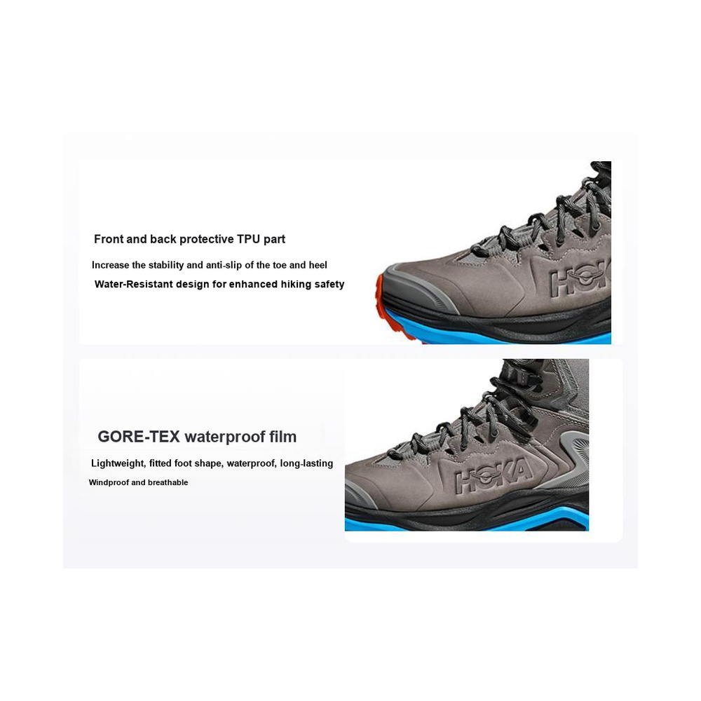Hoka Kaha 3 'Grey' Мужские