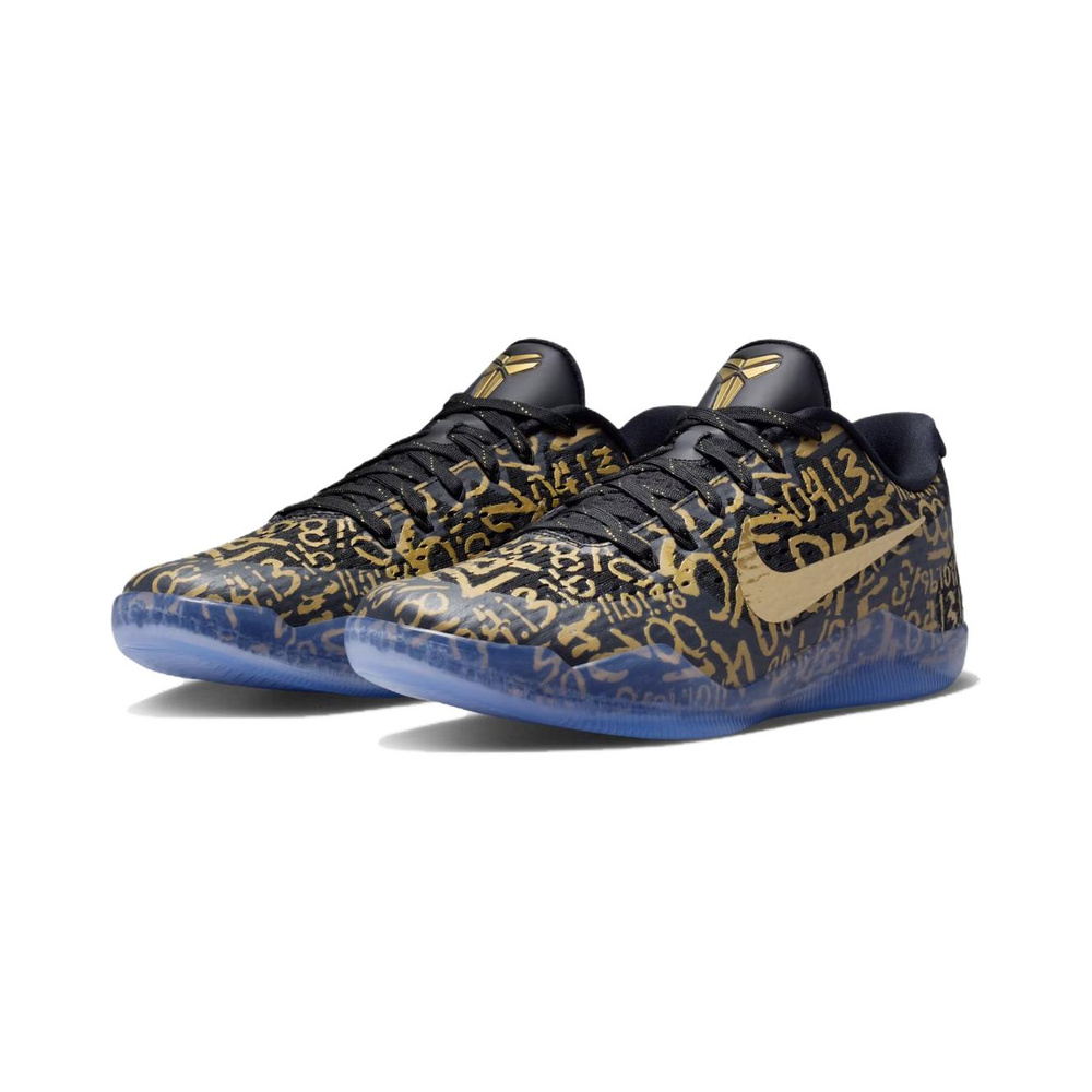 Nike Kobe 11 'Black / Bold Berry' Мужские