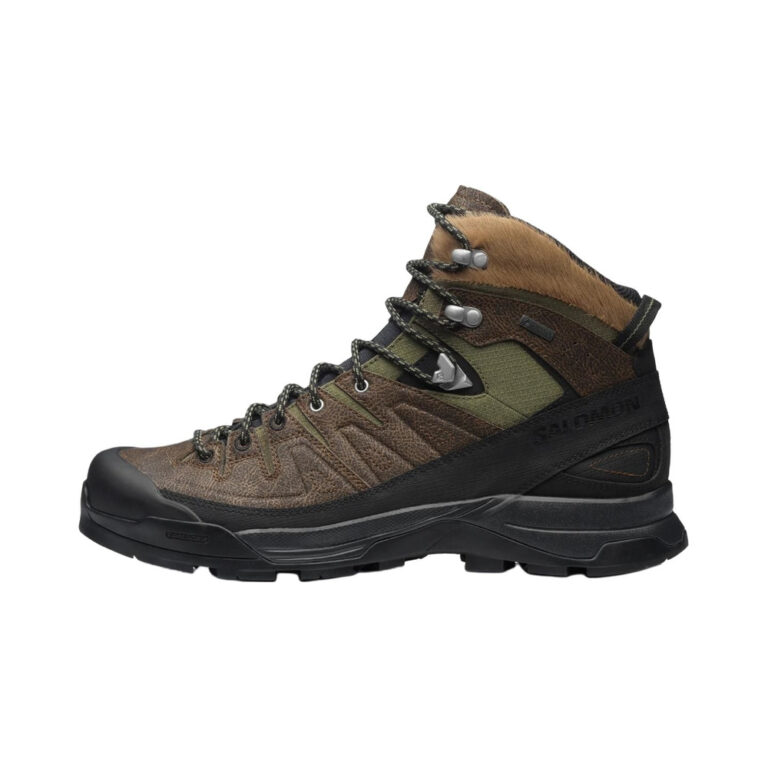 Salomon X Alp 'Brown / Green' Мужские