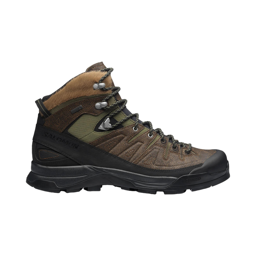Salomon X Alp 'Brown / Green' Мужские