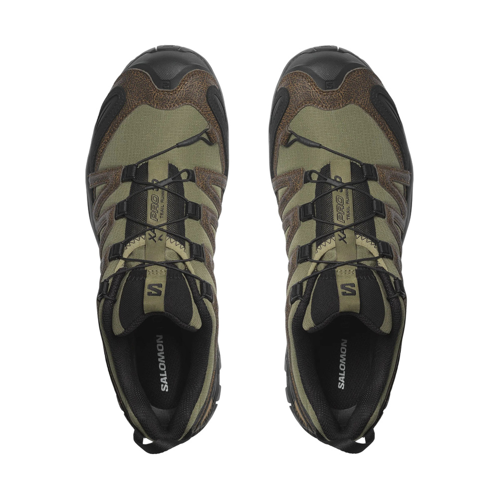 Salomon Xa Pro 3d 'Green / Brown' Мужские