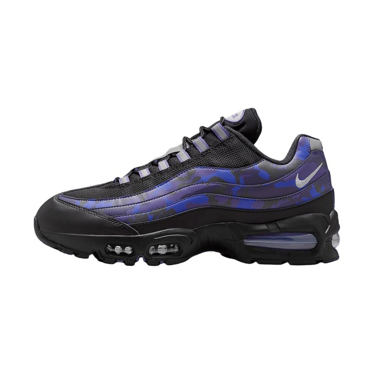 Nike Air Max 95 'Court Purple / Black / Cave Purple / Vast Grey' Мужские