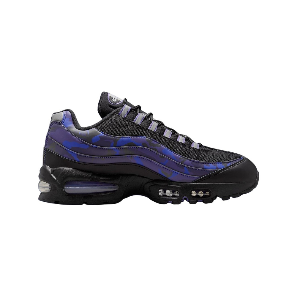 Nike Air Max 95 'Court Purple / Black / Cave Purple / Vast Grey' Мужские