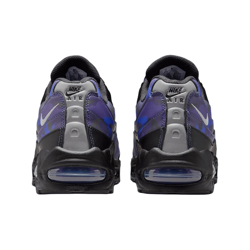 Nike Air Max 95 'Court Purple / Black / Cave Purple / Vast Grey' Мужские