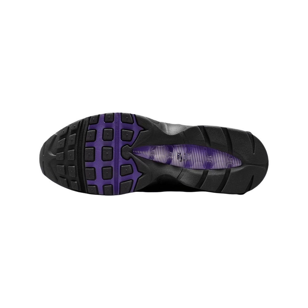 Nike Air Max 95 'Court Purple / Black / Cave Purple / Vast Grey' Мужские