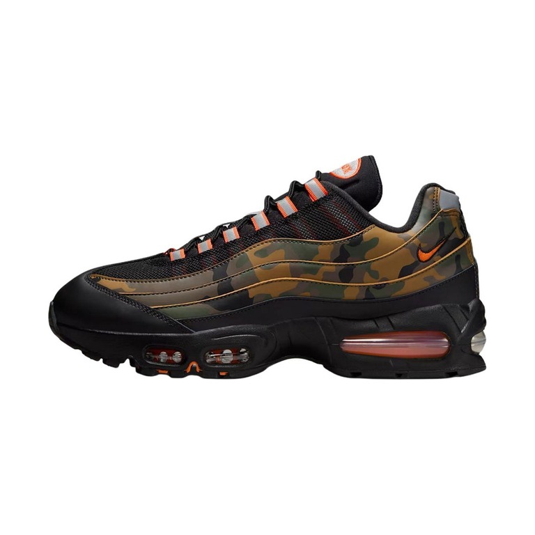Nike Air Max 95 'Black / University Red / Anthracite / Bright Crimson' Мужские