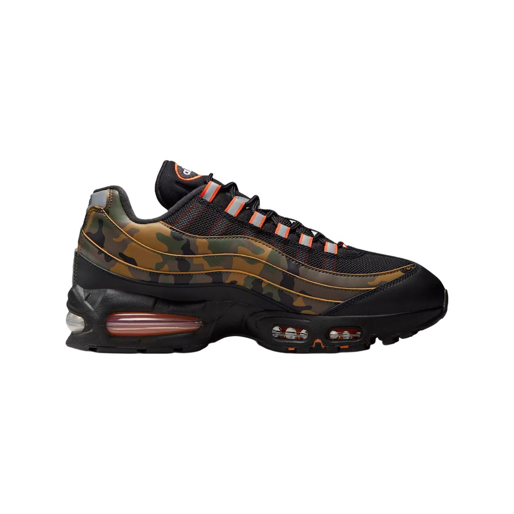 Nike Air Max 95 'Black / University Red / Anthracite / Bright Crimson' Мужские