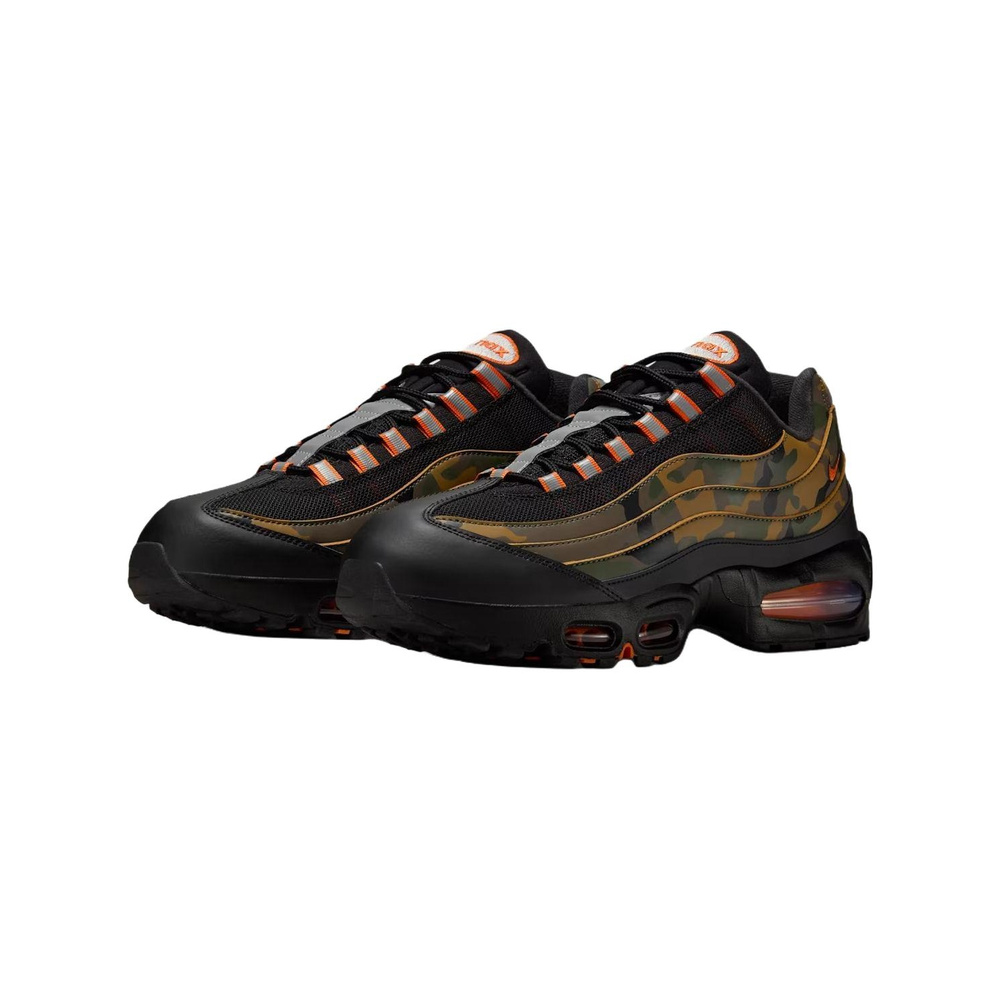 Nike Air Max 95 'Black / University Red / Anthracite / Bright Crimson' Мужские