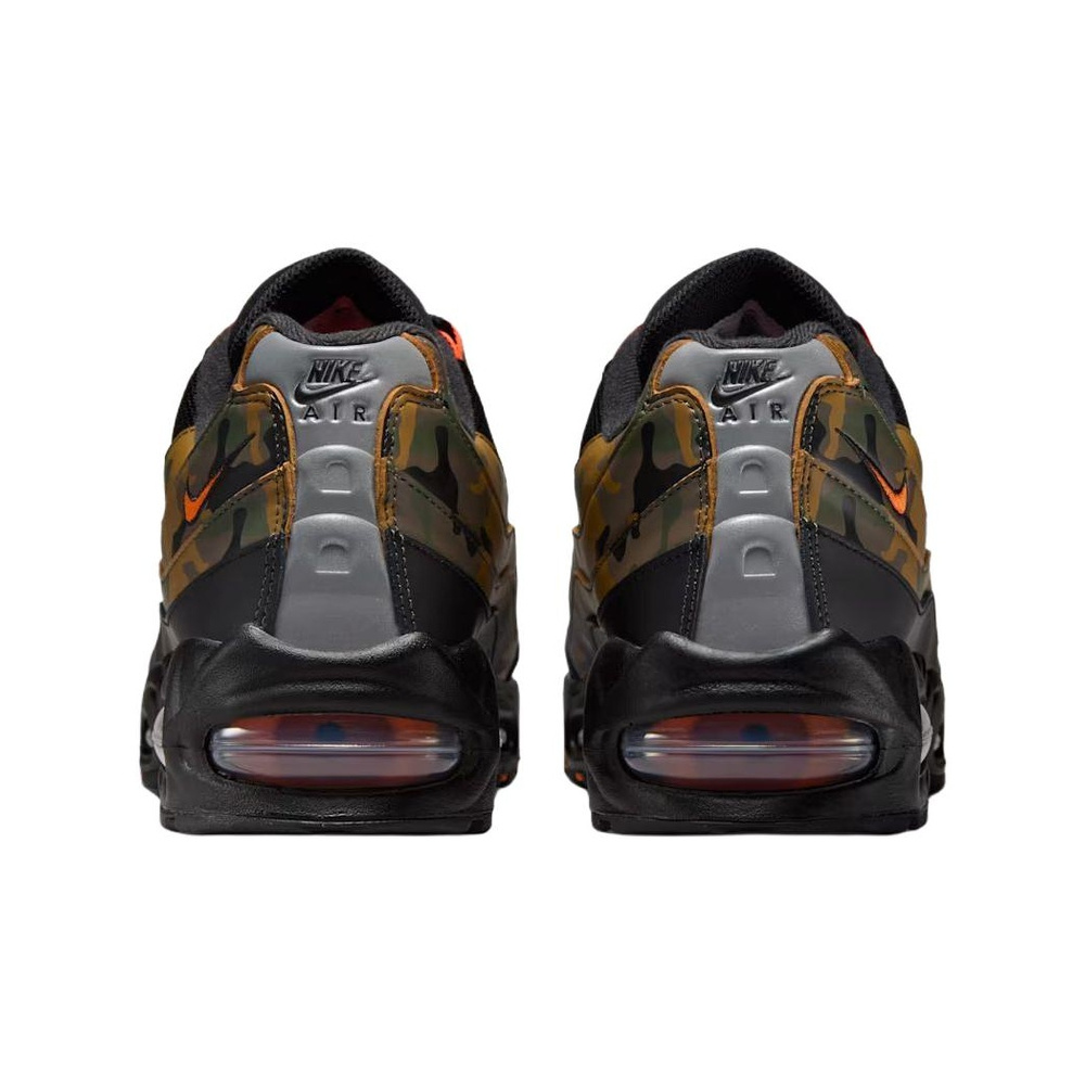 Nike Air Max 95 'Black / University Red / Anthracite / Bright Crimson' Мужские
