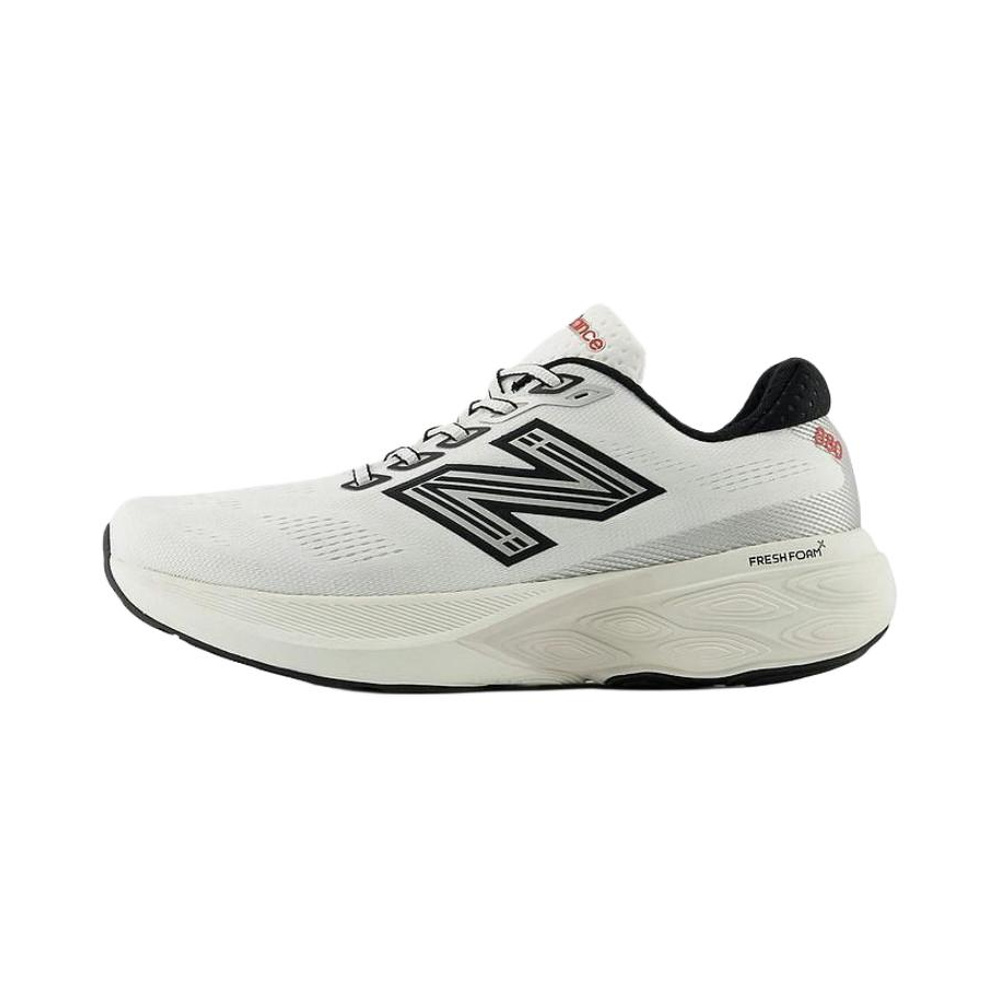 New Balance Fresh Foam X 880 v15 'White Black' Мужские