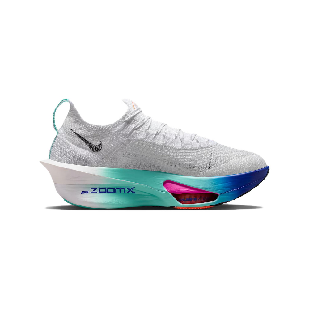 Nike Alphafly 3 'White / Hyper Turquoise / Concord / Black' Женские