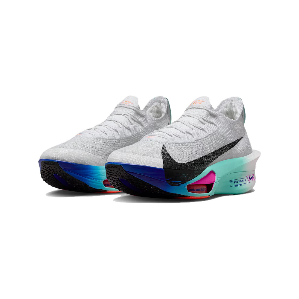 Nike Alphafly 3 'White / Hyper Turquoise / Concord / Black' Женские