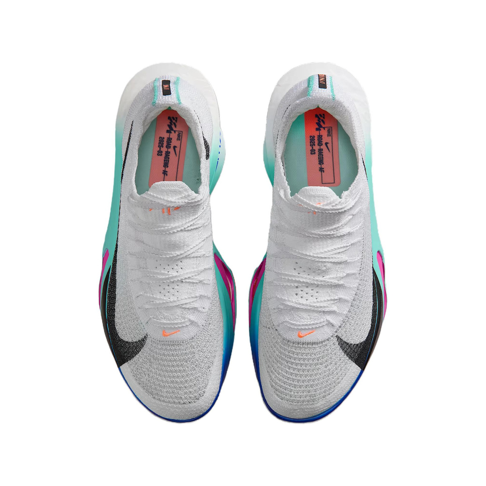 Nike Alphafly 3 'White / Hyper Turquoise / Concord / Black' Женские