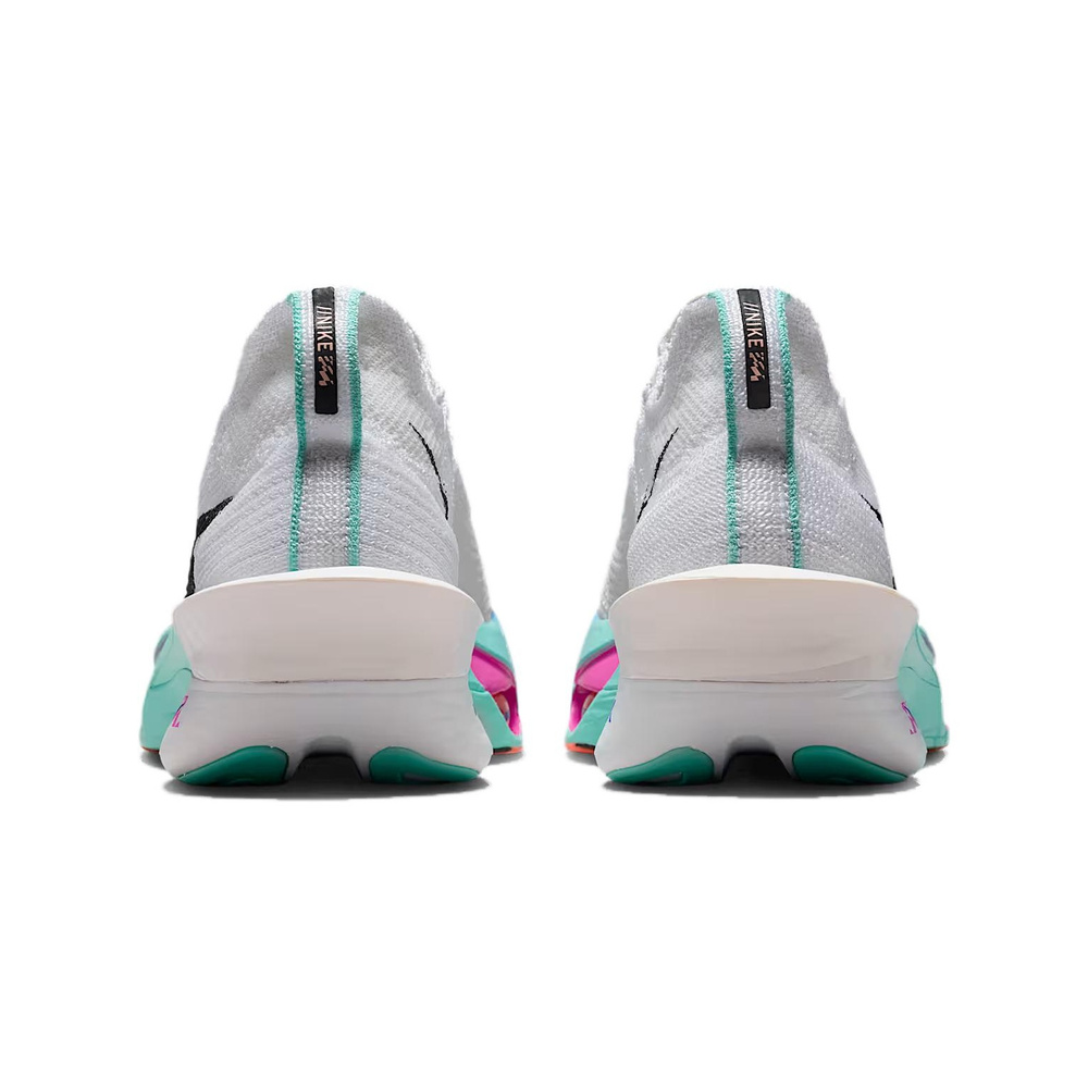 Nike Alphafly 3 'White / Hyper Turquoise / Concord / Black' Женские