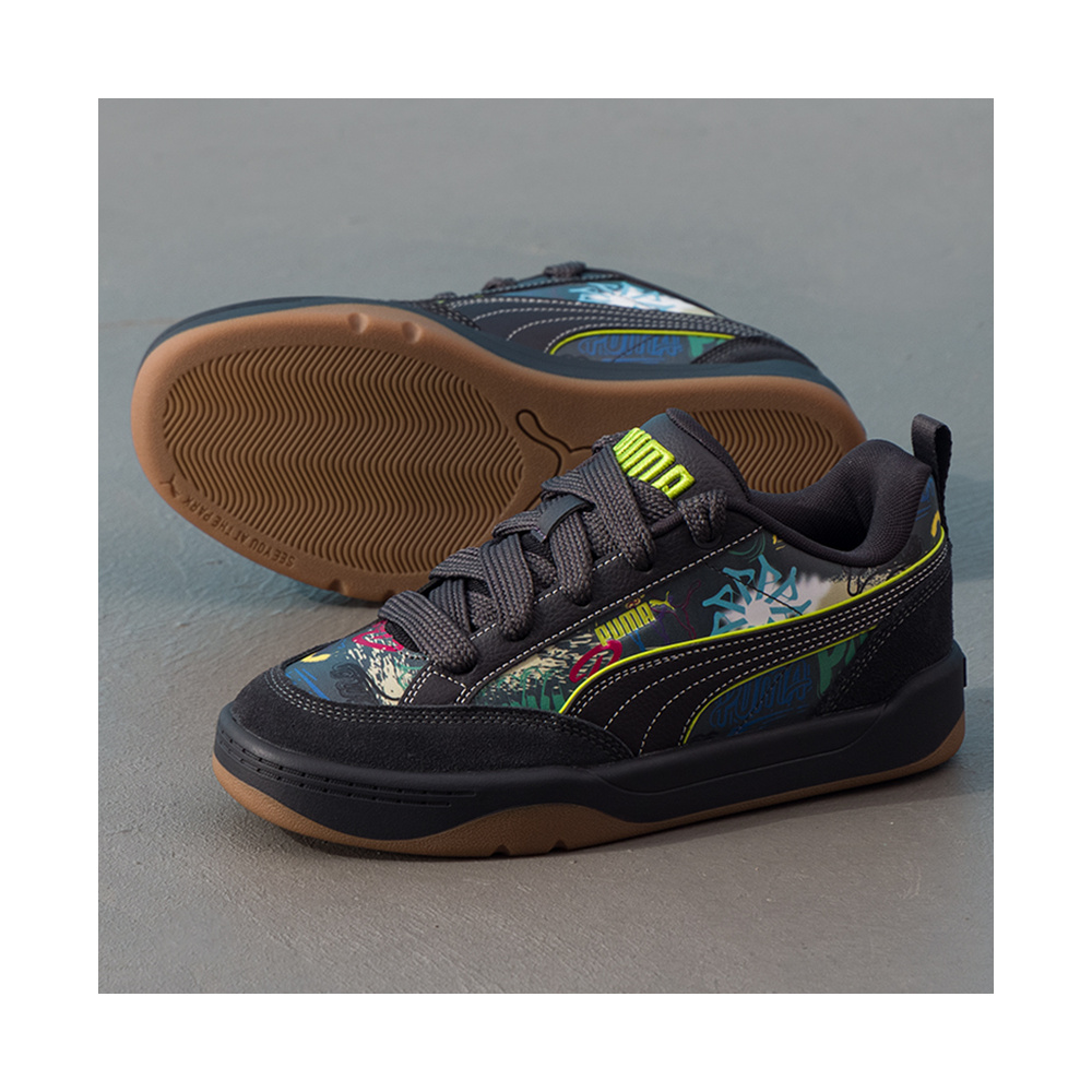 Puma Park Lifestyle 'Black' Мужские