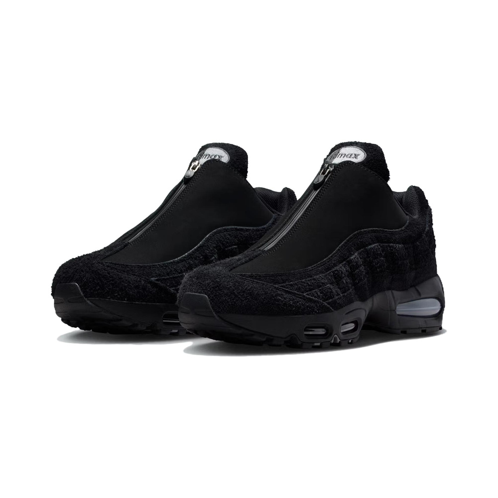 Nike Air Max 95 'Black / Metallic Cool Grey / White / Anthracite' Мужские