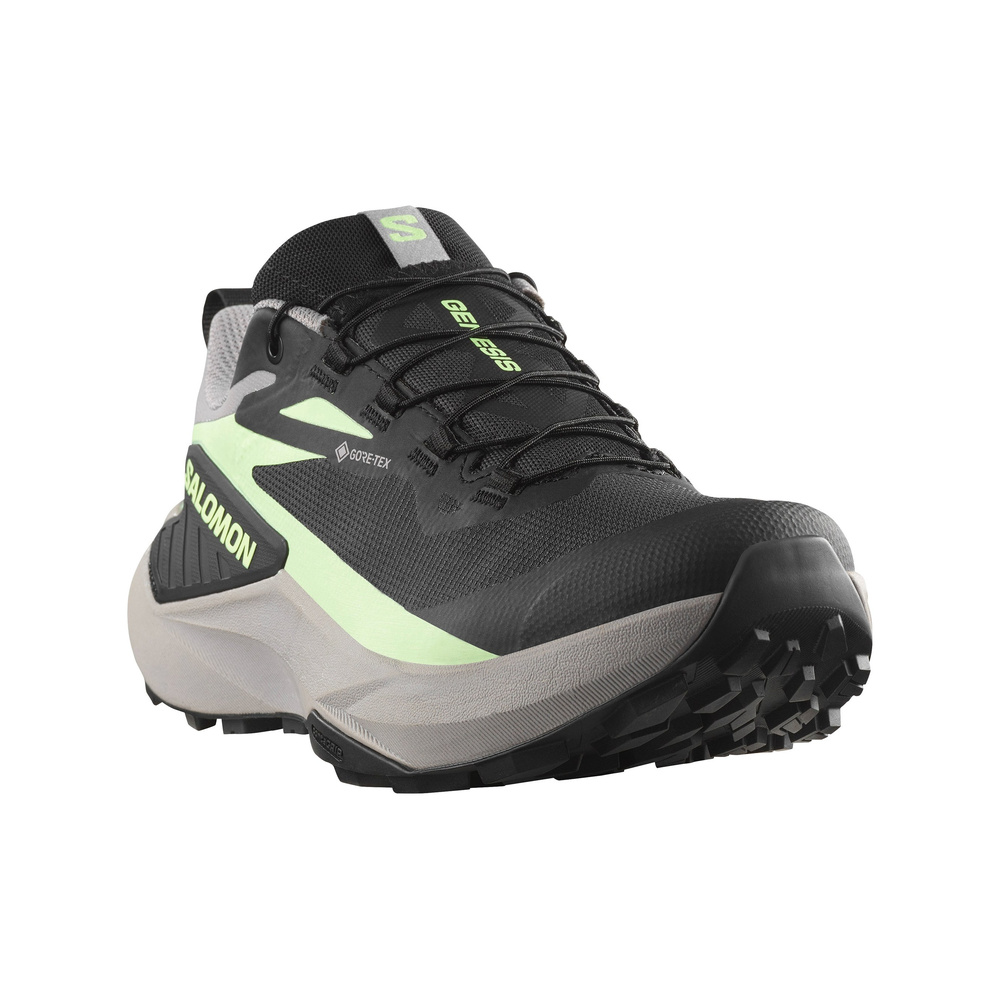 Salomon Genesis 'Black / Grey / Copper Green' Женские