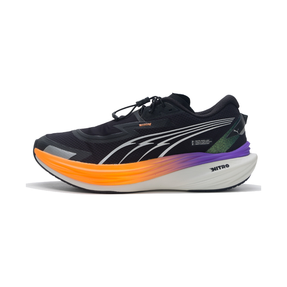 Black Orange Purple