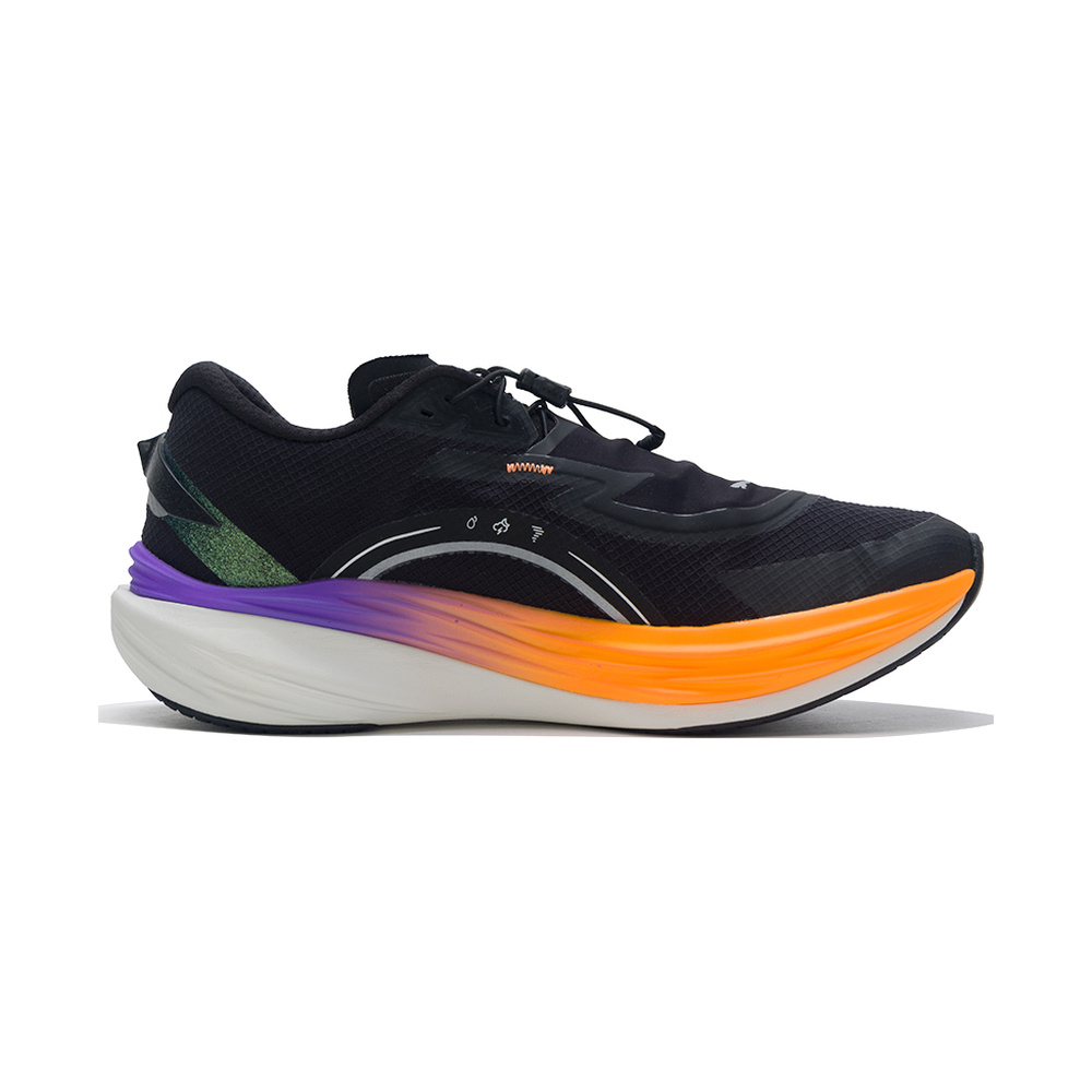 Puma Deviate Nitro 3 'Black Orange Purple' Мужские