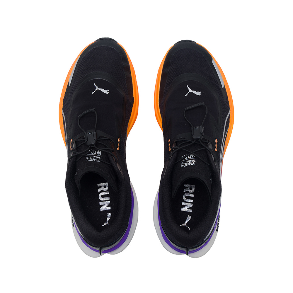 Puma Deviate Nitro 3 'Black Orange Purple' Мужские