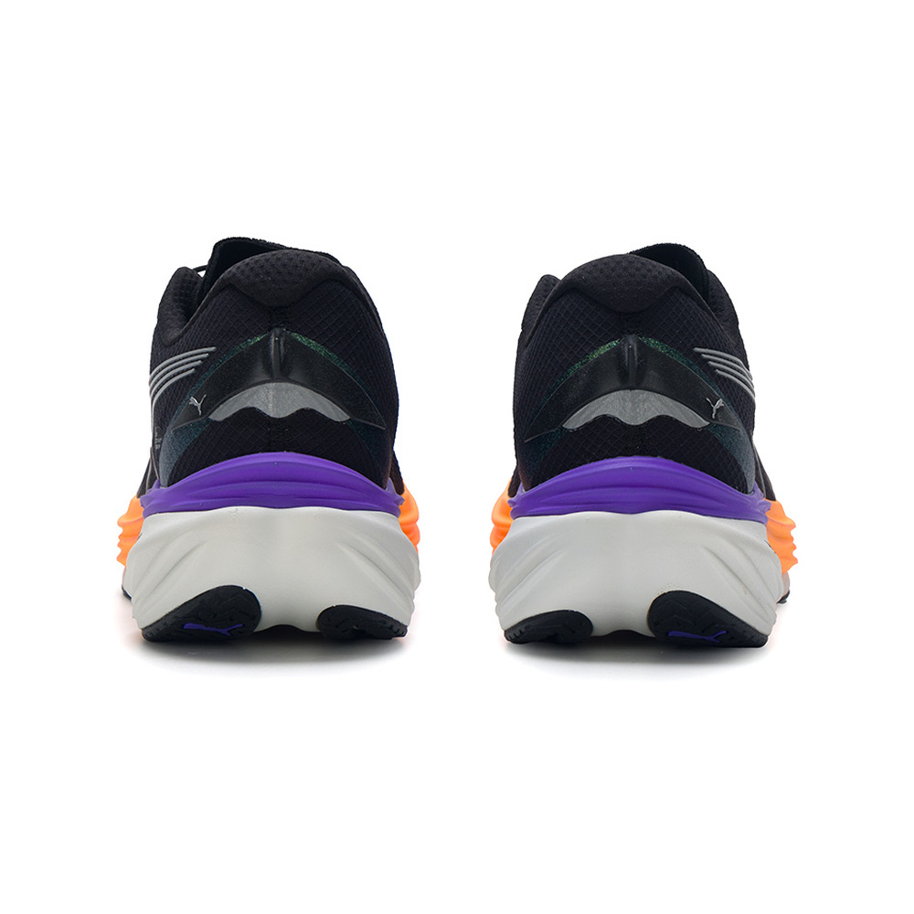 Puma Deviate Nitro 3 'Black Orange Purple' Мужские