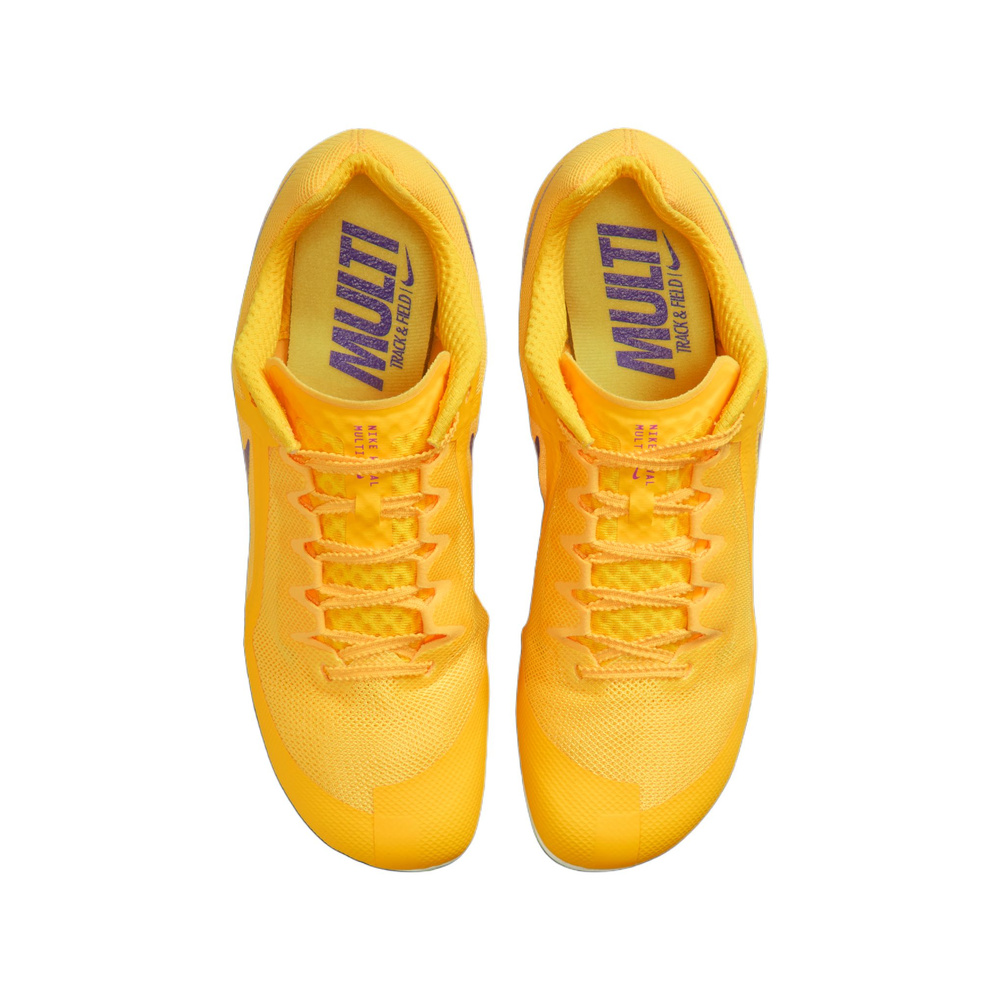 Nike Zoom Rival Multi 'Citron Pulse / Volt Glow / Hyper Violet / Indigo Burst' Мужские