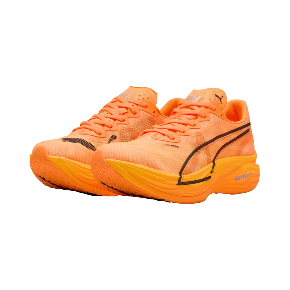 Puma Deviate Nitro 3 'Fire Red Orange' Мужские