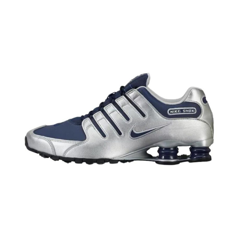 Nike Shox Nz Series 'Midnight Navy / Metallic Silver / Black' Мужские