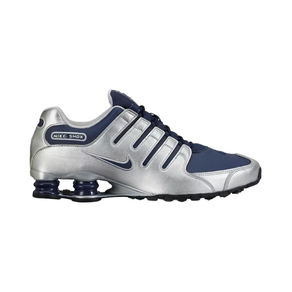 Nike Shox Nz Series 'Midnight Navy / Metallic Silver / Black' Мужские