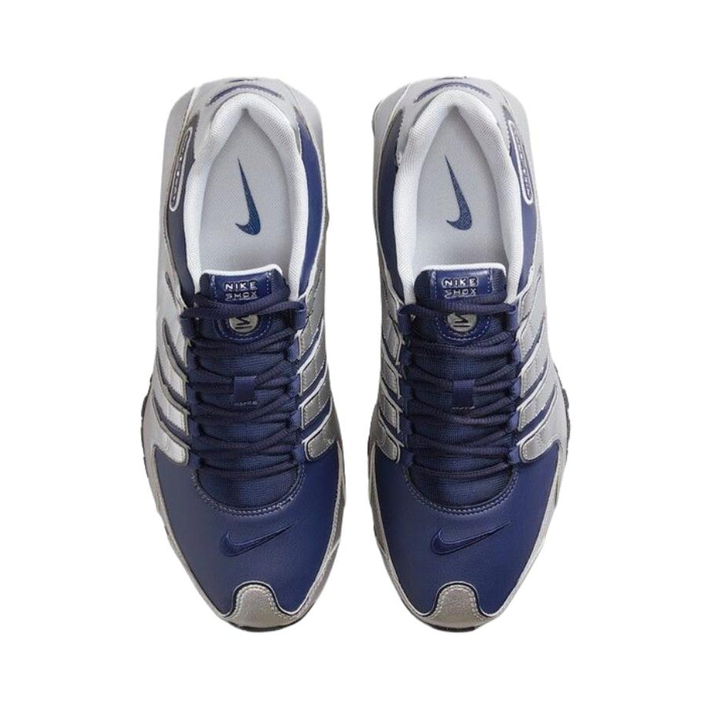 Nike Shox Nz Series 'Midnight Navy / Metallic Silver / Black' Мужские