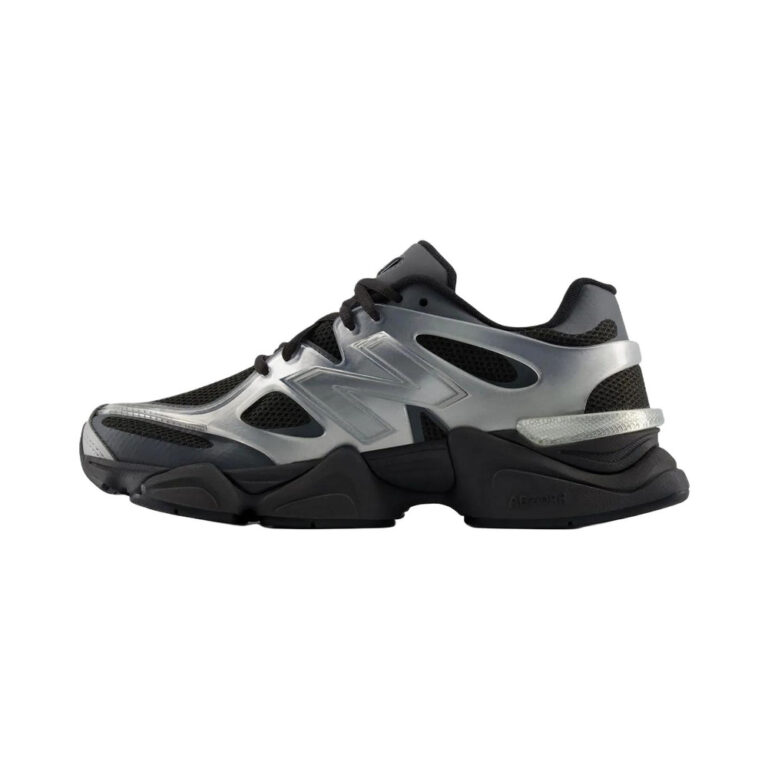 New Balance 9060 'Black Silver' Мужские