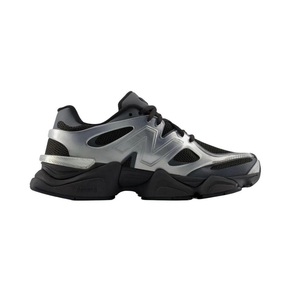 New Balance 9060 'Black Silver' Мужские