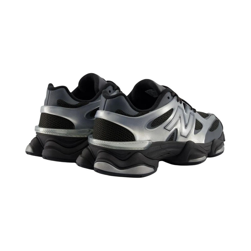 New Balance 9060 'Black Silver' Мужские
