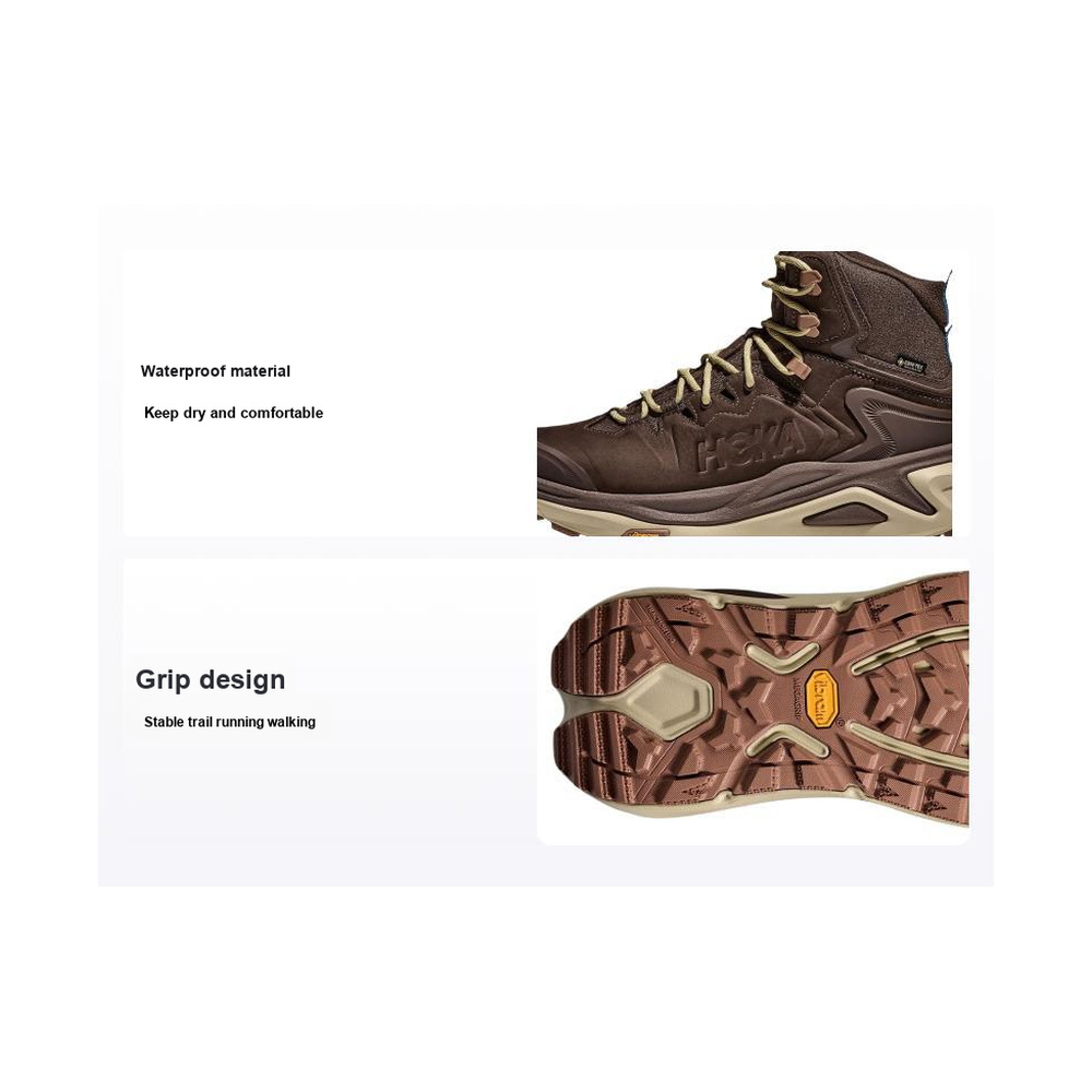 Hoka Kaha 3 'Brown' Мужские