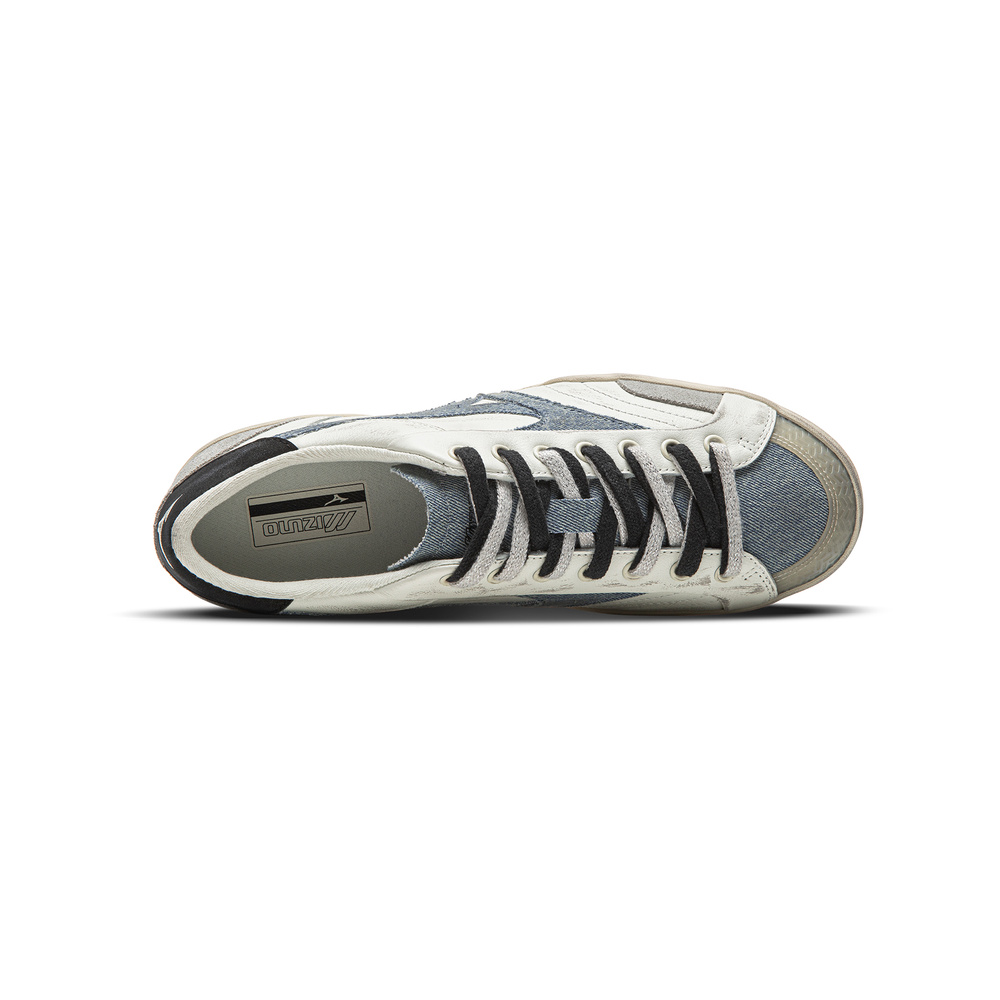 Mizuno Ct Club 'Ecru / Light Grey / Black' Мужские