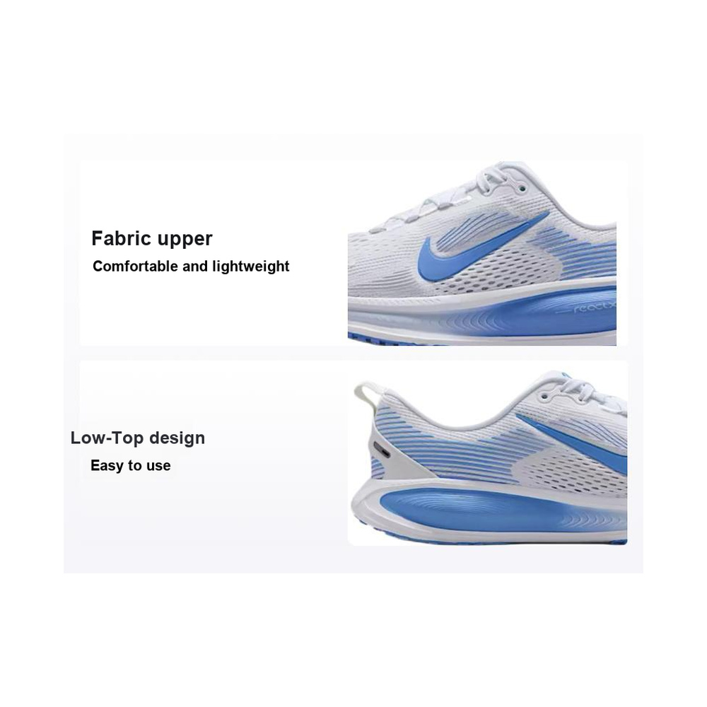 Nike Vomero 18 'Sail / University Red / Pale Ivory / Black' Унисекс