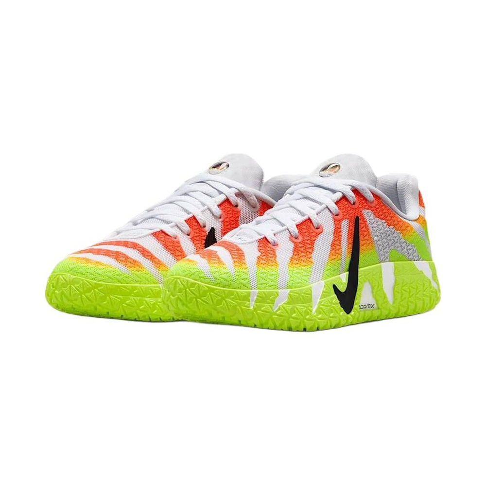 Nike Ja Morant 3 'Pale Ivory / University Red / Gum Dark Brown / Thunder Blue' Унисекс