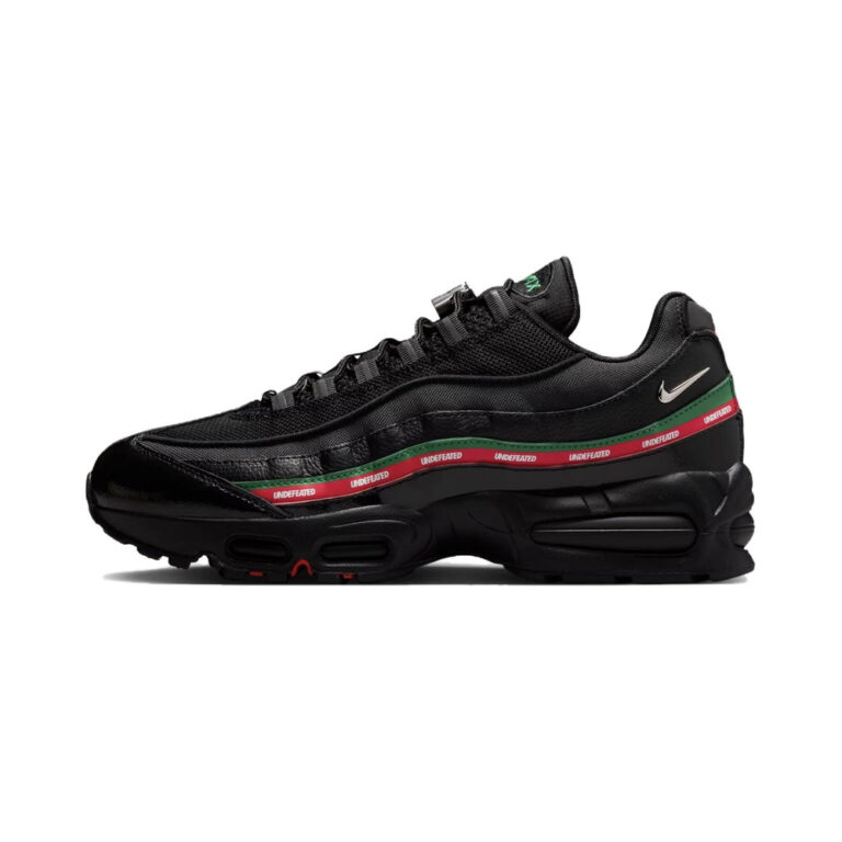 Nike Air Max 95 'Black / Anthracite / Gym Red / Metallic Dark Grey' Мужские