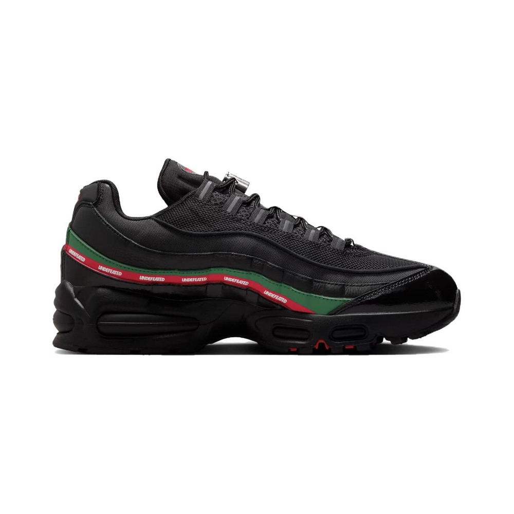 Nike Air Max 95 'Black / Anthracite / Gym Red / Metallic Dark Grey' Мужские