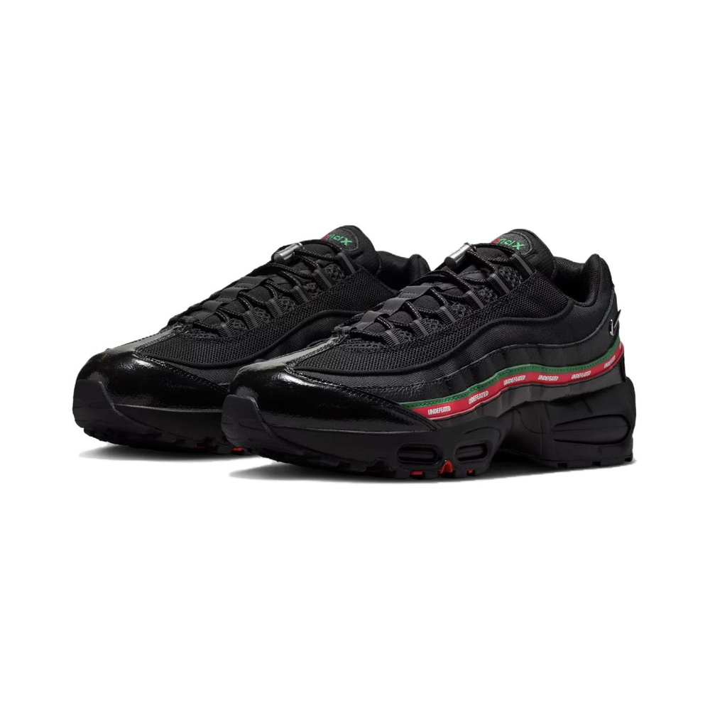 Nike Air Max 95 'Black / Anthracite / Gym Red / Metallic Dark Grey' Мужские