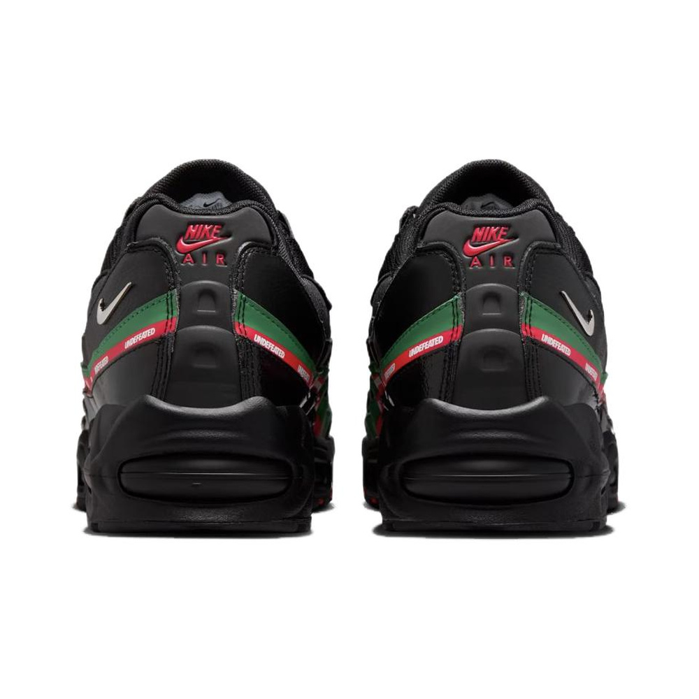 Nike Air Max 95 'Black / Anthracite / Gym Red / Metallic Dark Grey' Мужские