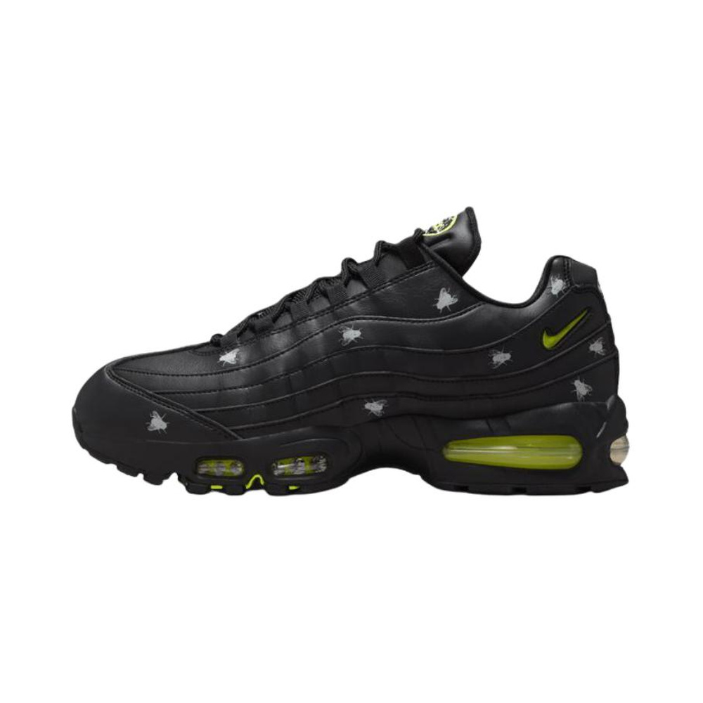 Black / Metallic Dark Grey / Neon Yellow