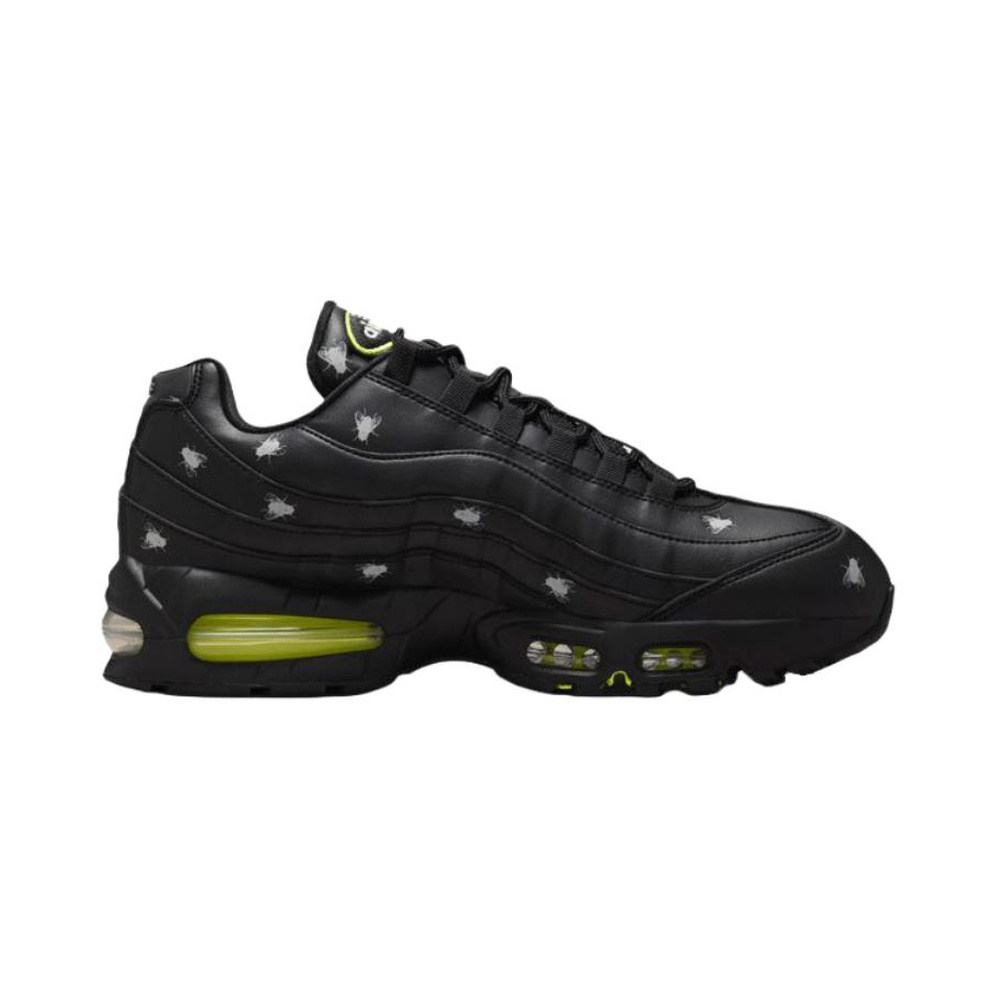 Nike Air Max 95 'Black / Metallic Dark Grey / Neon Yellow' Мужские