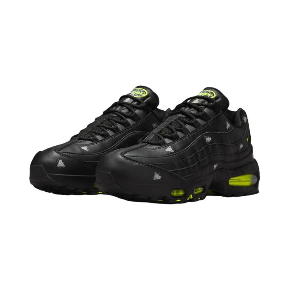 Nike Air Max 95 'Black / Metallic Dark Grey / Neon Yellow' Мужские